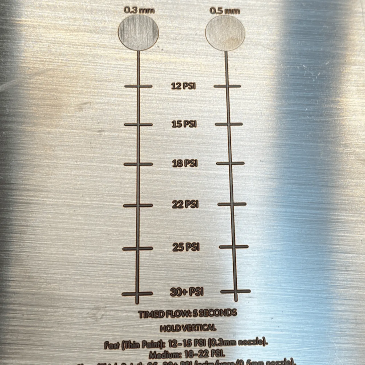 304 Stainless Steel test grid