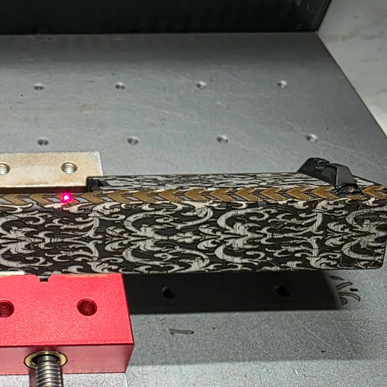 13/64"(5mm,Ga.6) ASTM-A36 Carbon Steel test grid