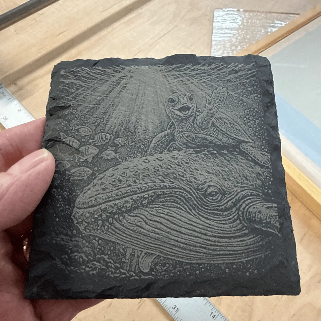 Rock Stone test grid