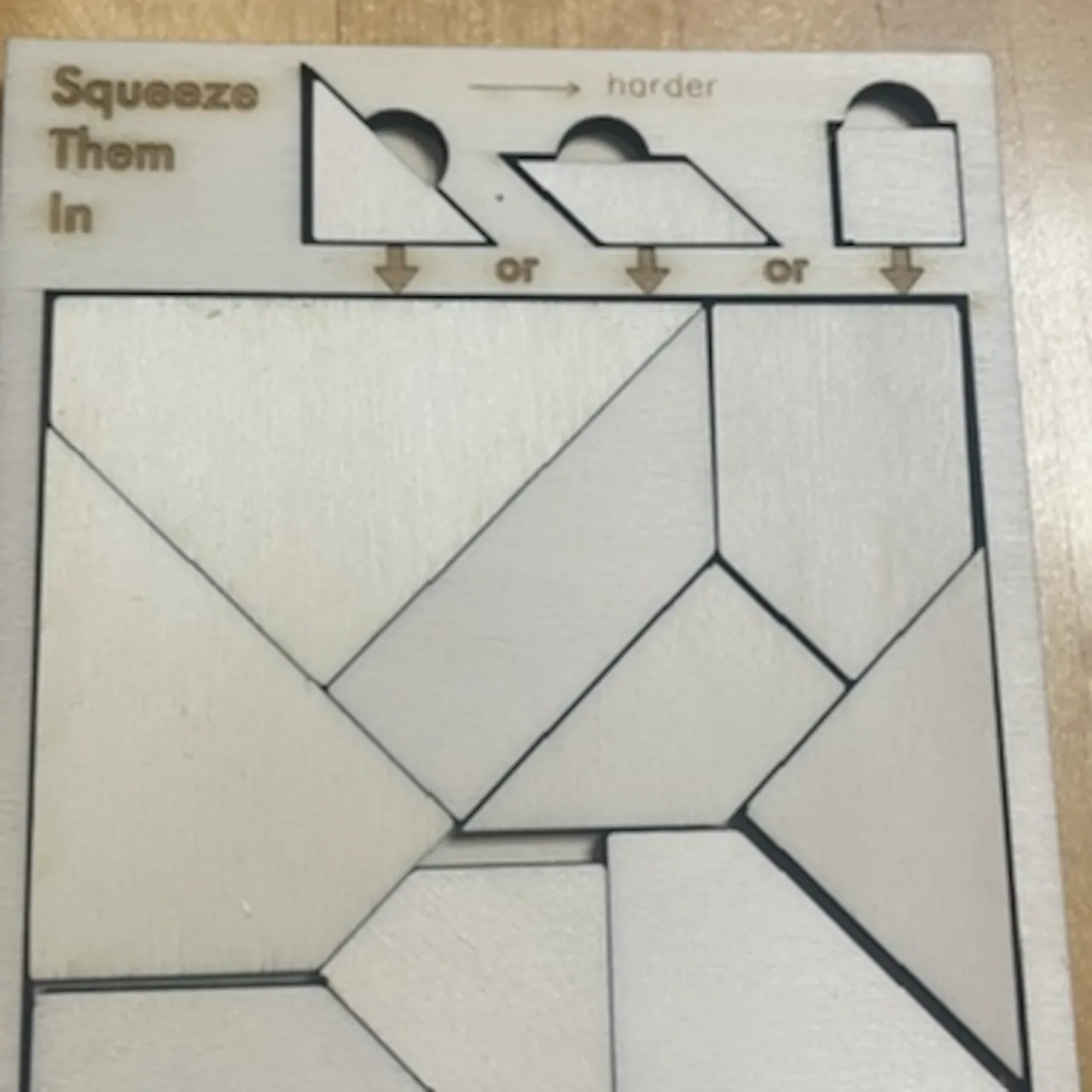 1/4"(6mm) Birch Plywood test grid