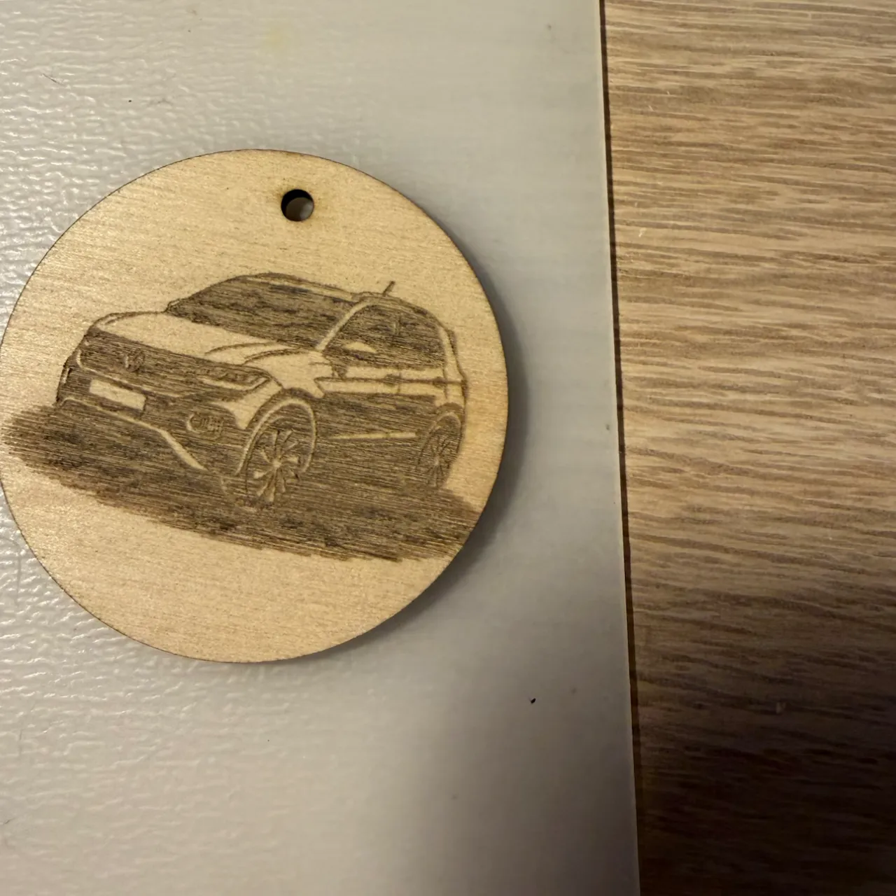 1/8"(3mm) Basswood Plywood test grid