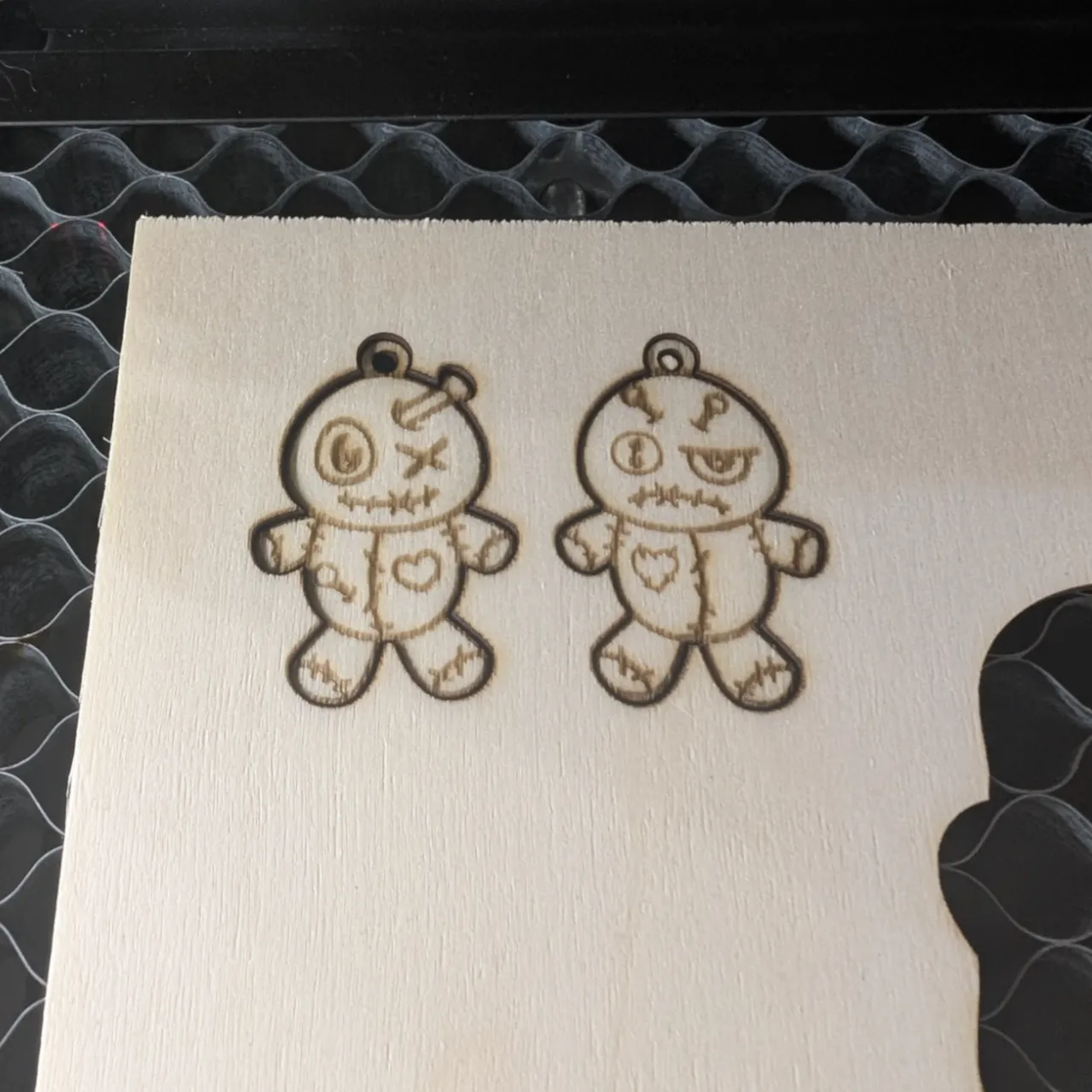 1/8"(3mm) Basswood Plywood test grid