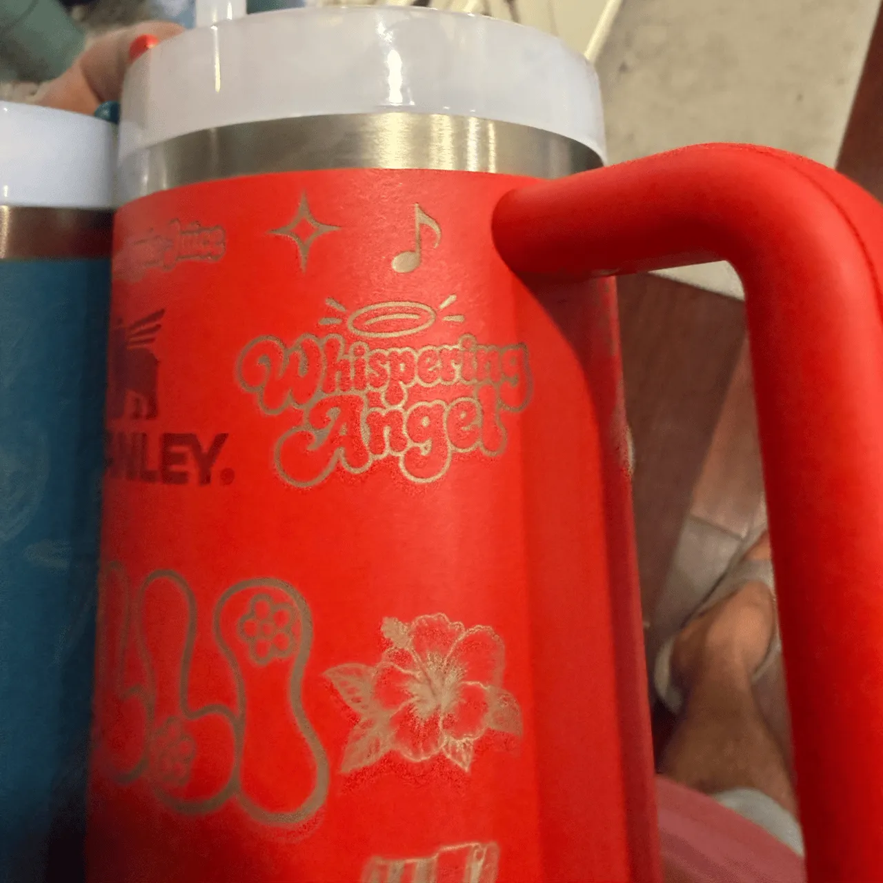 Stanley 30oz Tumbler test grid