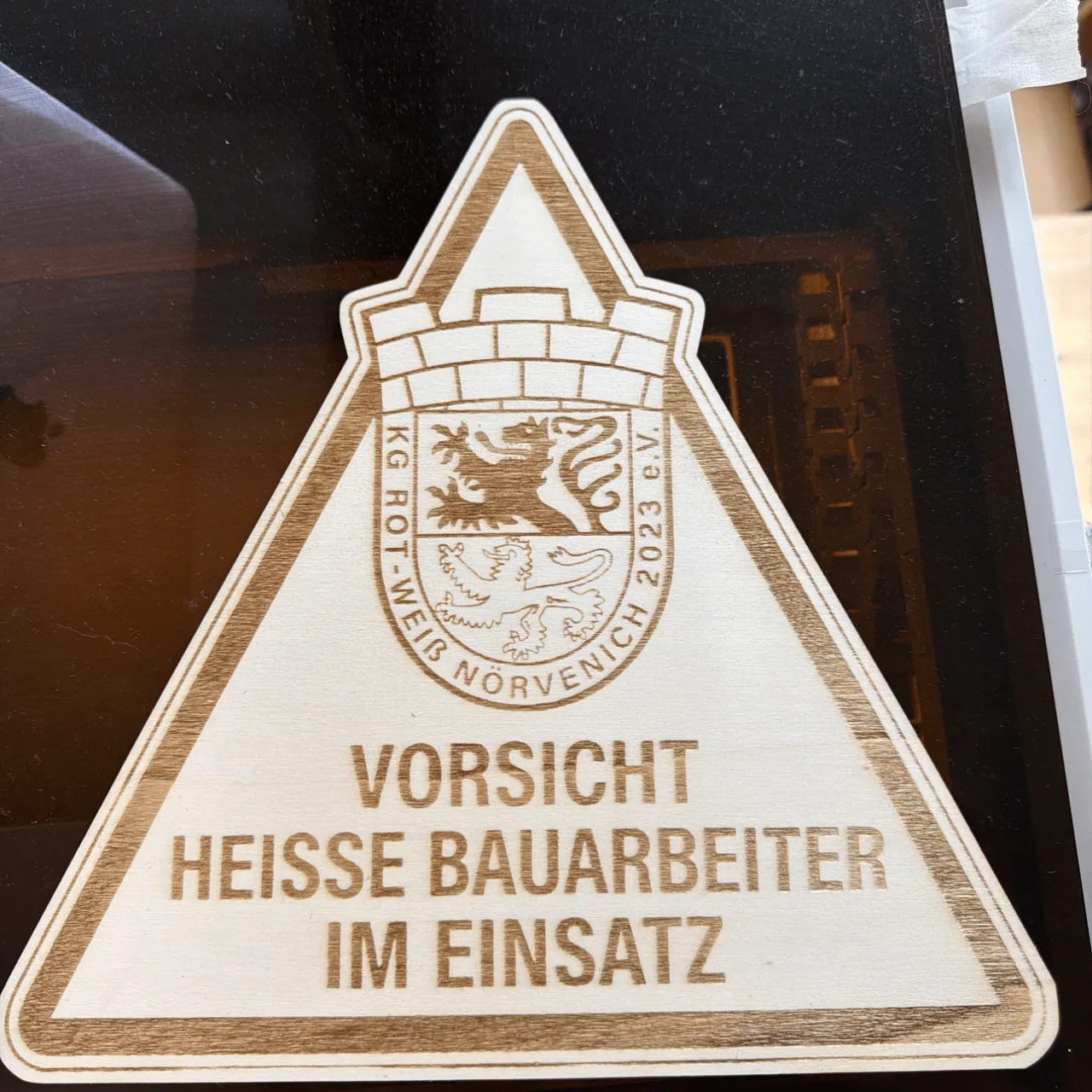 Bauschild test grid