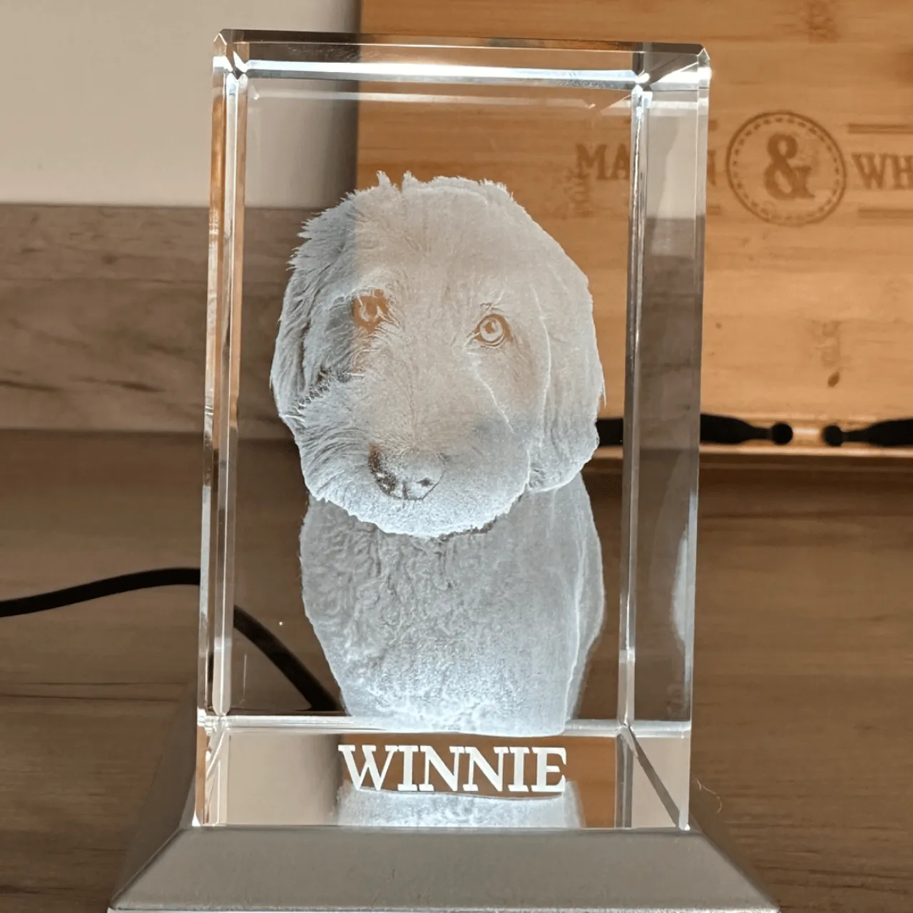 K9 Inner Carved Glass test grid