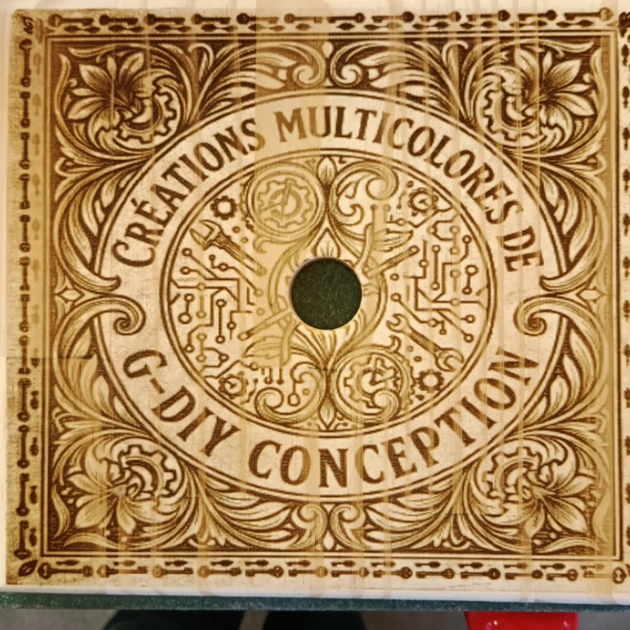 1/8"(3mm) Basswood Plywood test grid