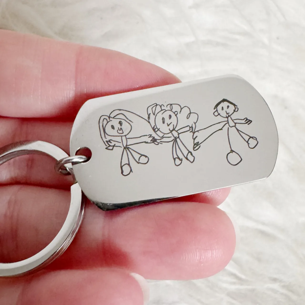 1.8mm Round Stainless Steel Dog Tag test grid