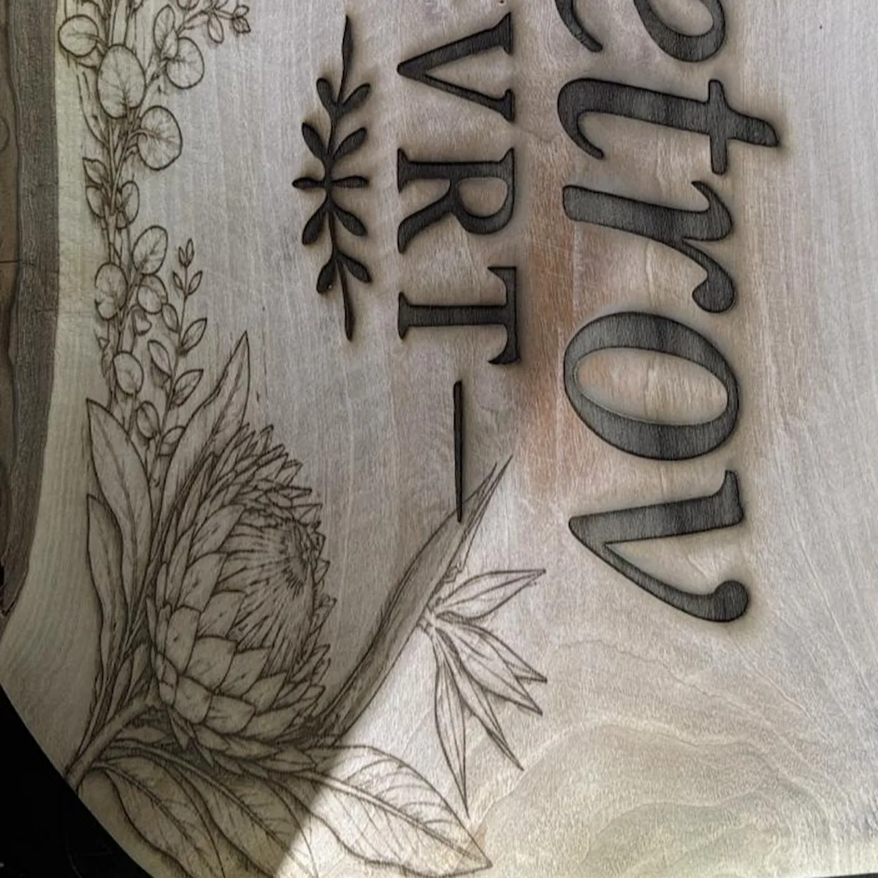 Walnut Wood test grid