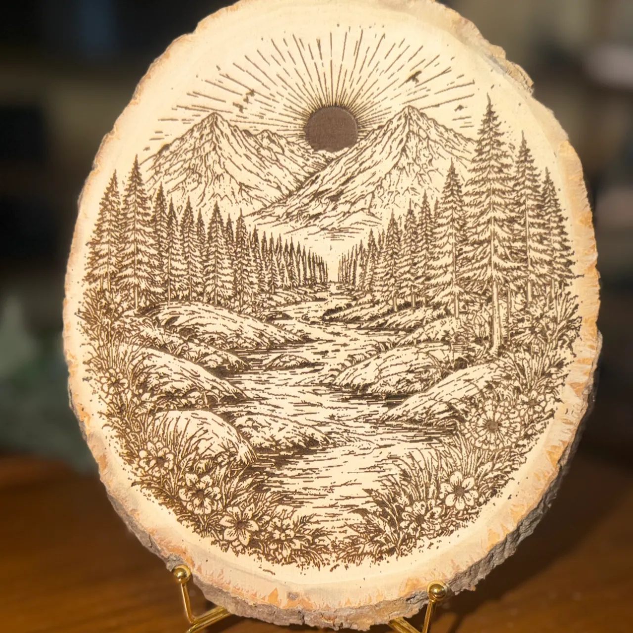 Pine Ponderosa Coaster test grid