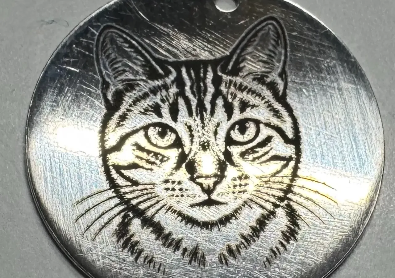 Sterling Silver test grid