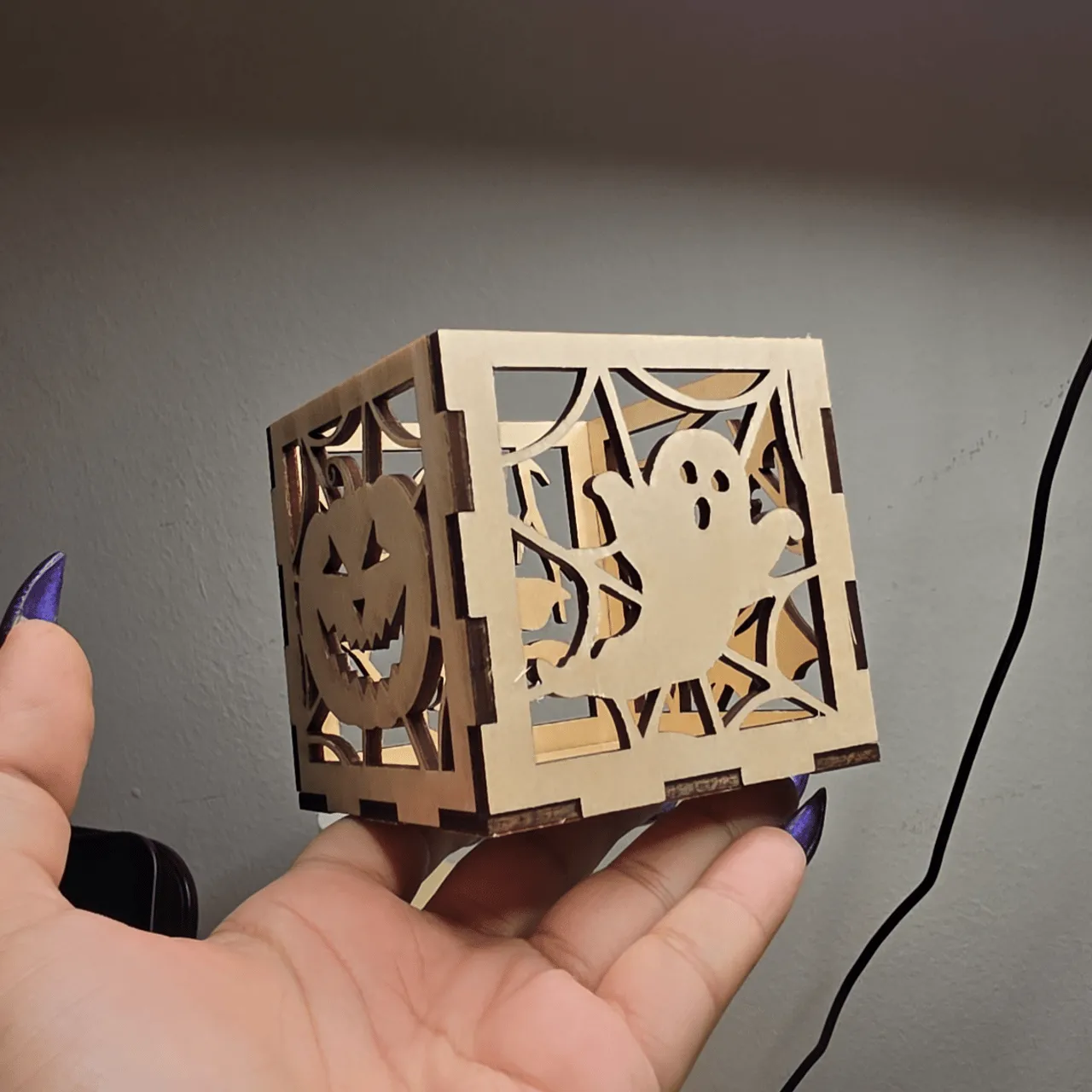 1/8 (3mm) basswood plywood test grid