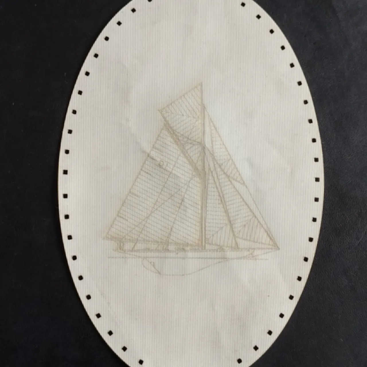 Voile de bteau test grid