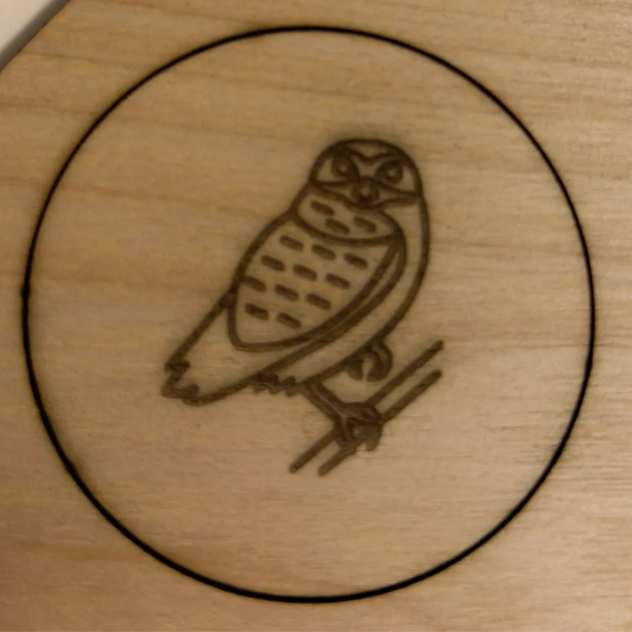 1/8"(3mm) Basswood Plywood test grid
