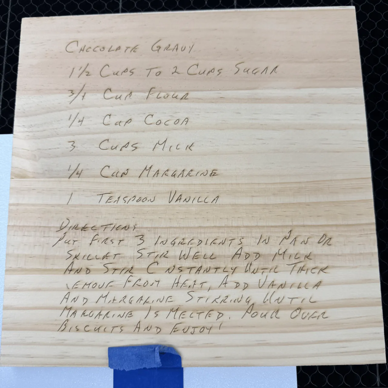 1/2"(12mm) Pine Ponderosa Plywood test grid