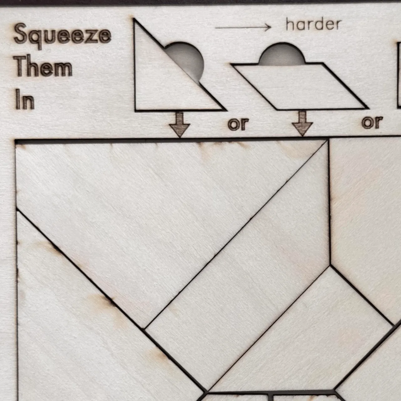 1/8"(3mm) Basswood Plywood test grid
