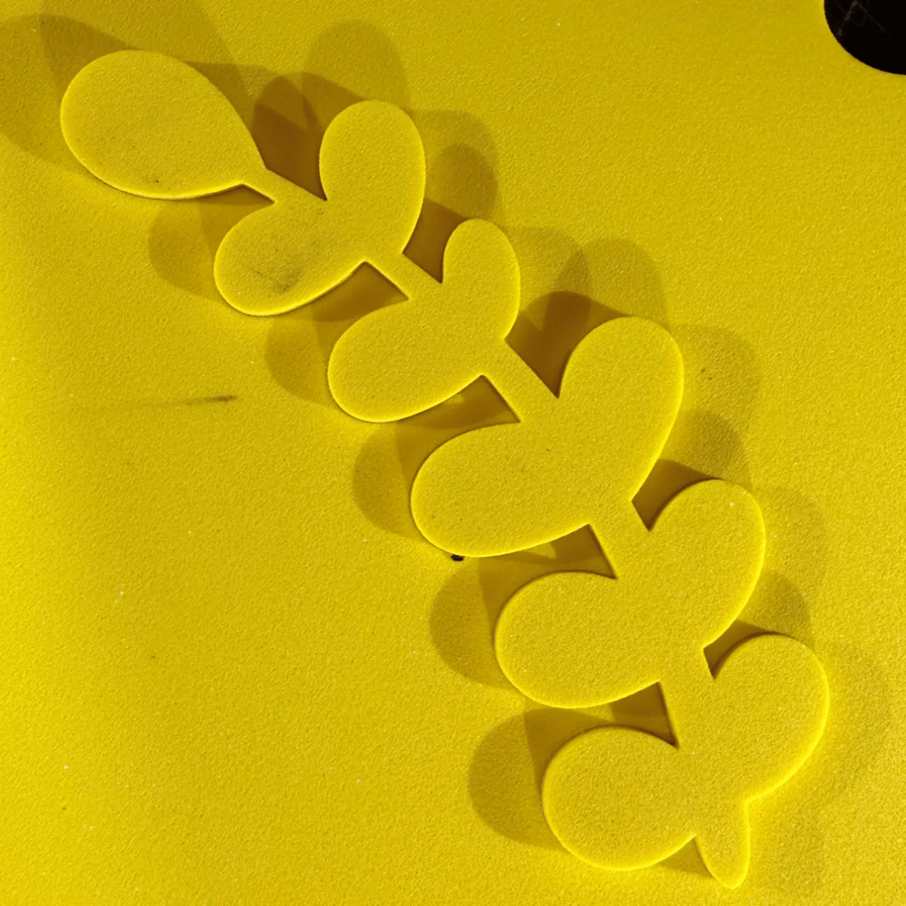 Craft Foam test grid