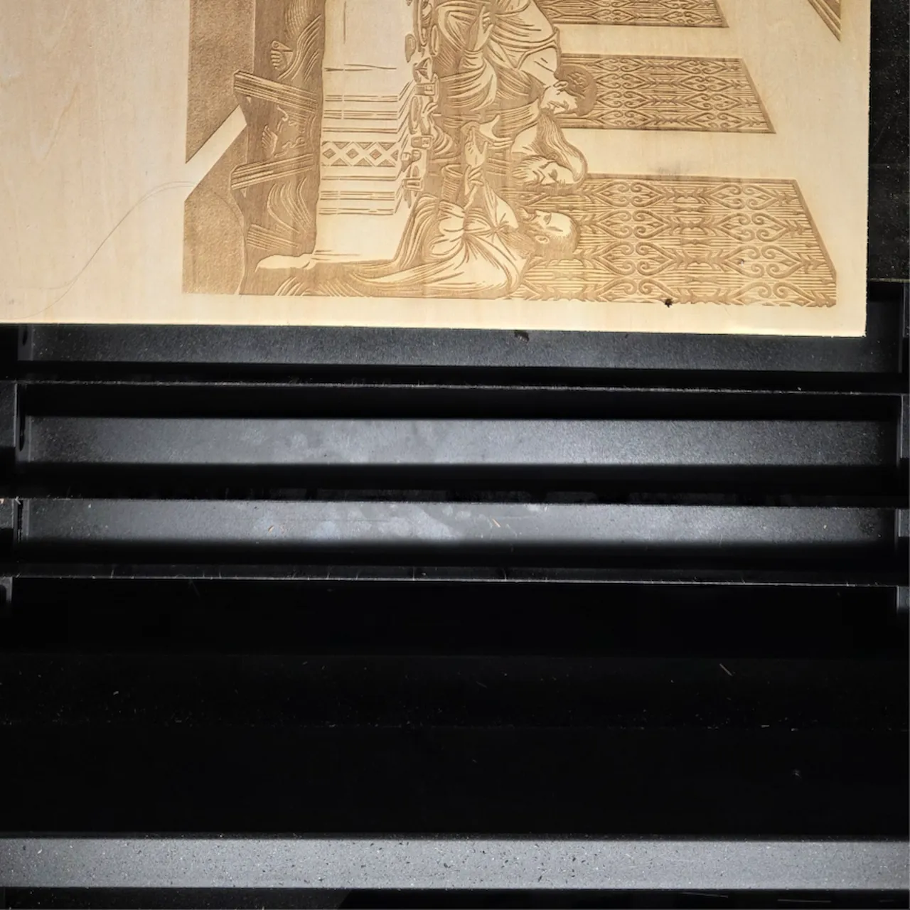 1/8"(3mm) Basswood Plywood test grid