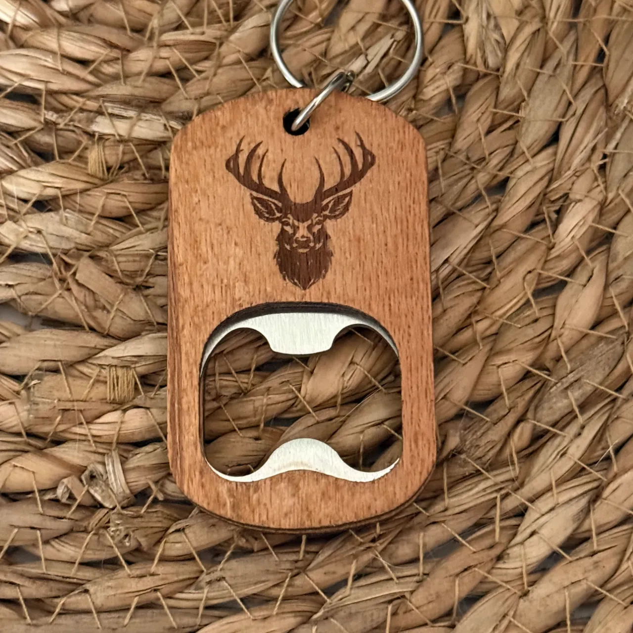 Wooden Keychain test grid