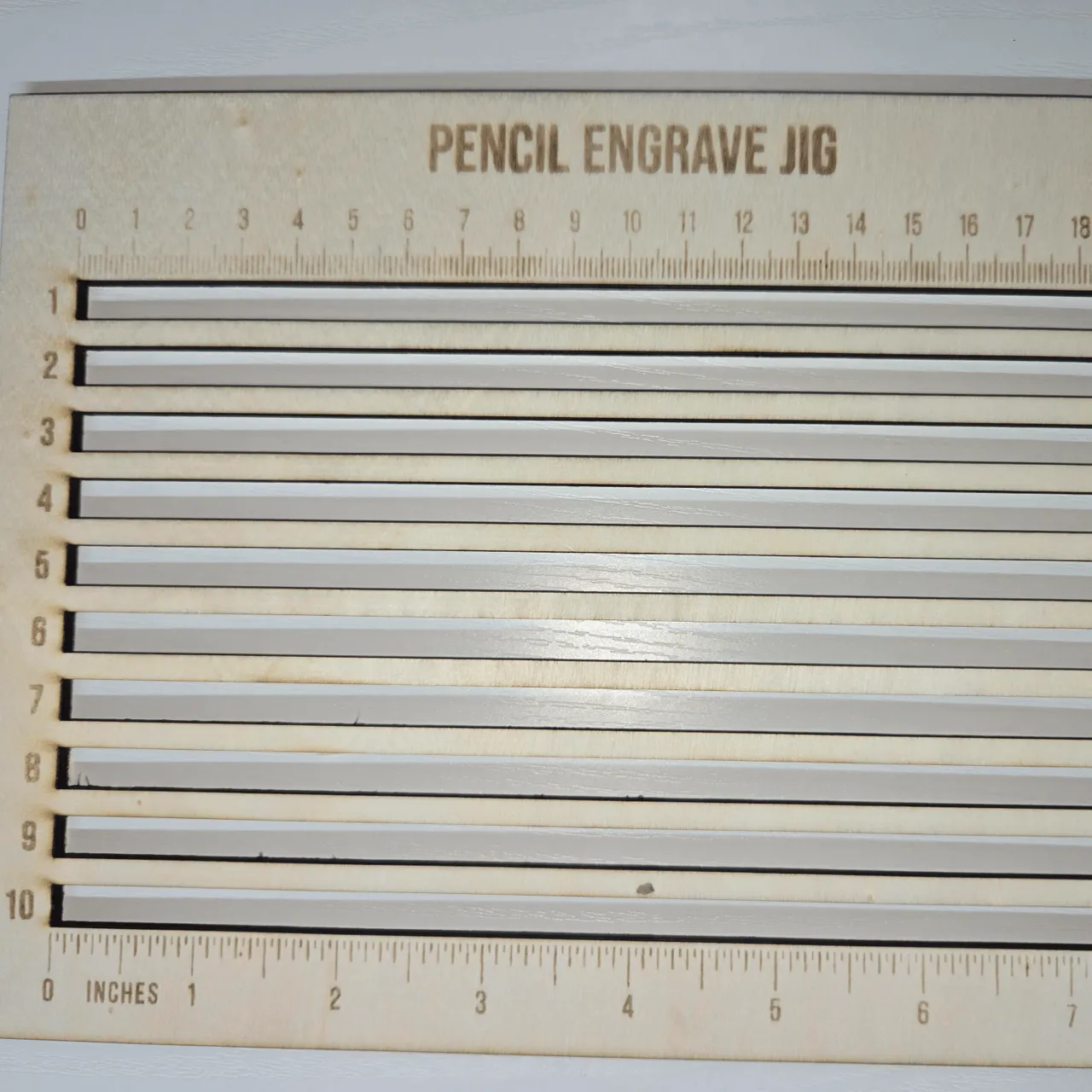 1/8"(3mm) Basswood Plywood test grid
