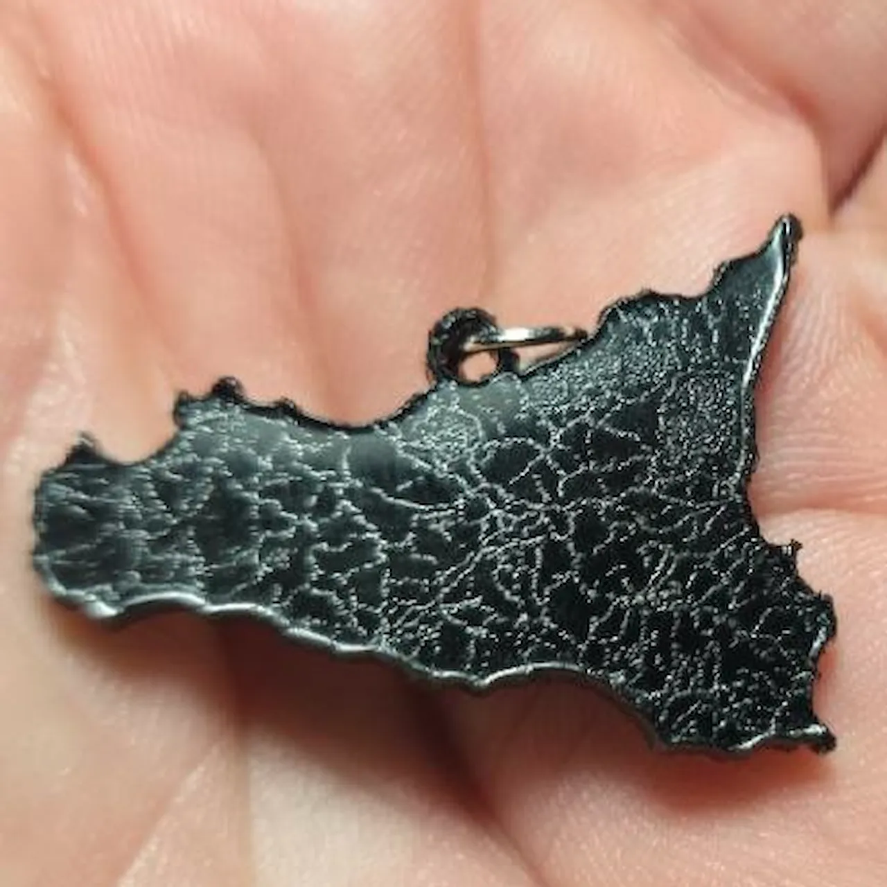 1/8"(3mm) Black Acrylic test grid