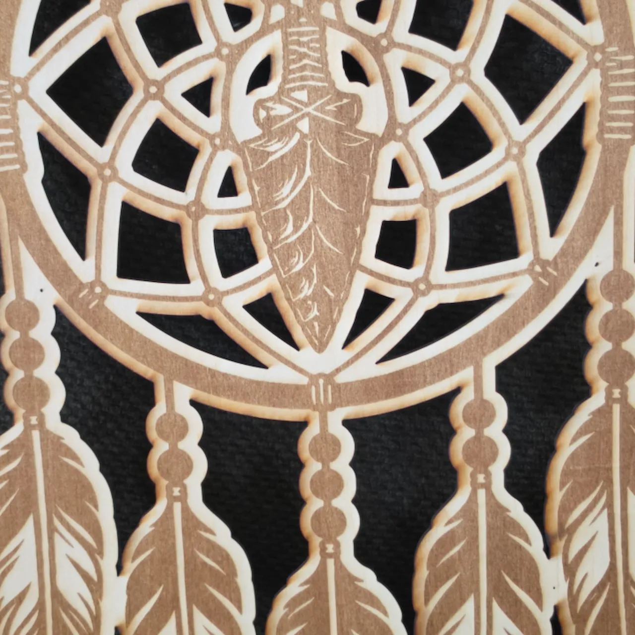 1/8"(3mm) Basswood Plywood test grid