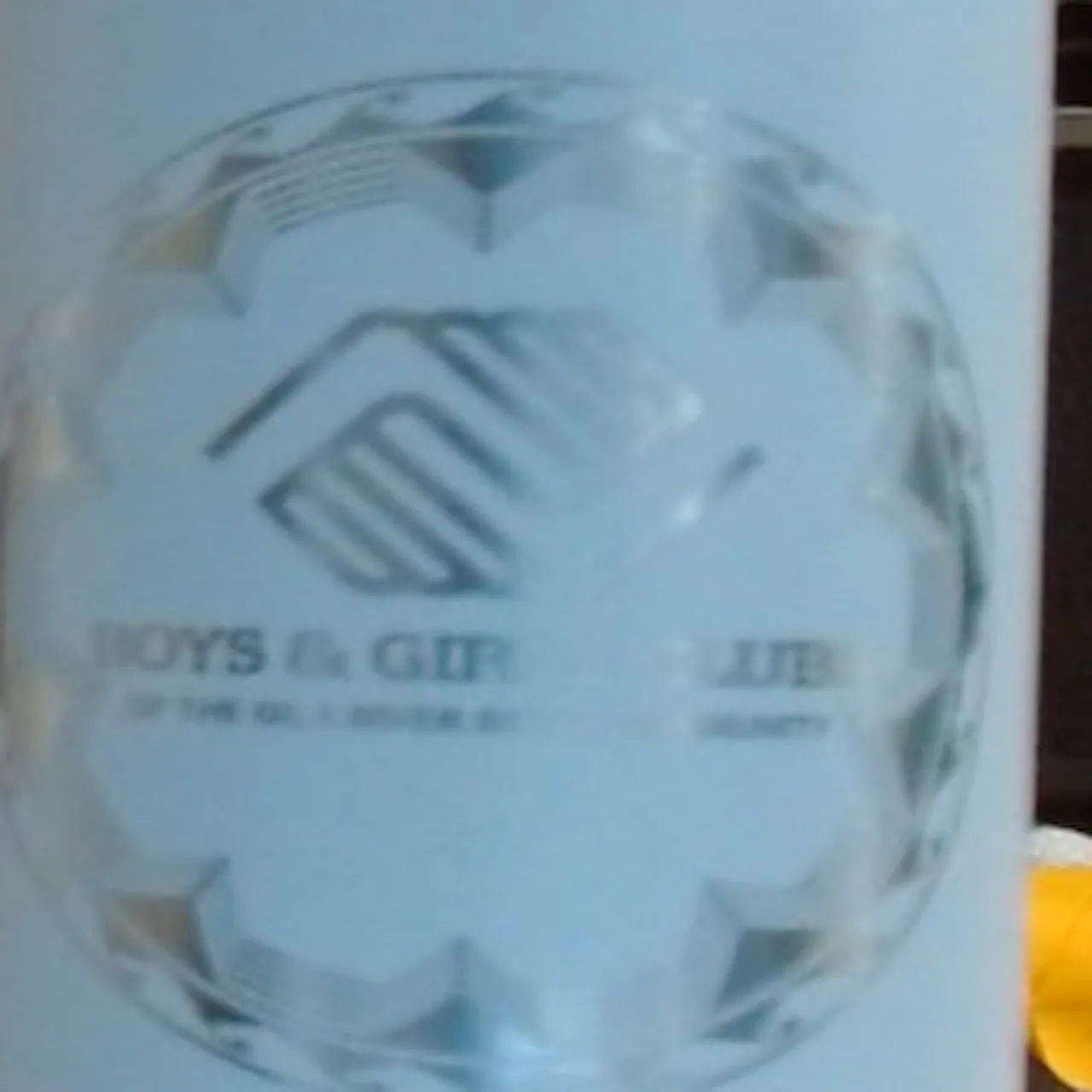20oz(600ml) White Coffee Tumbler for Laser Engraving test grid