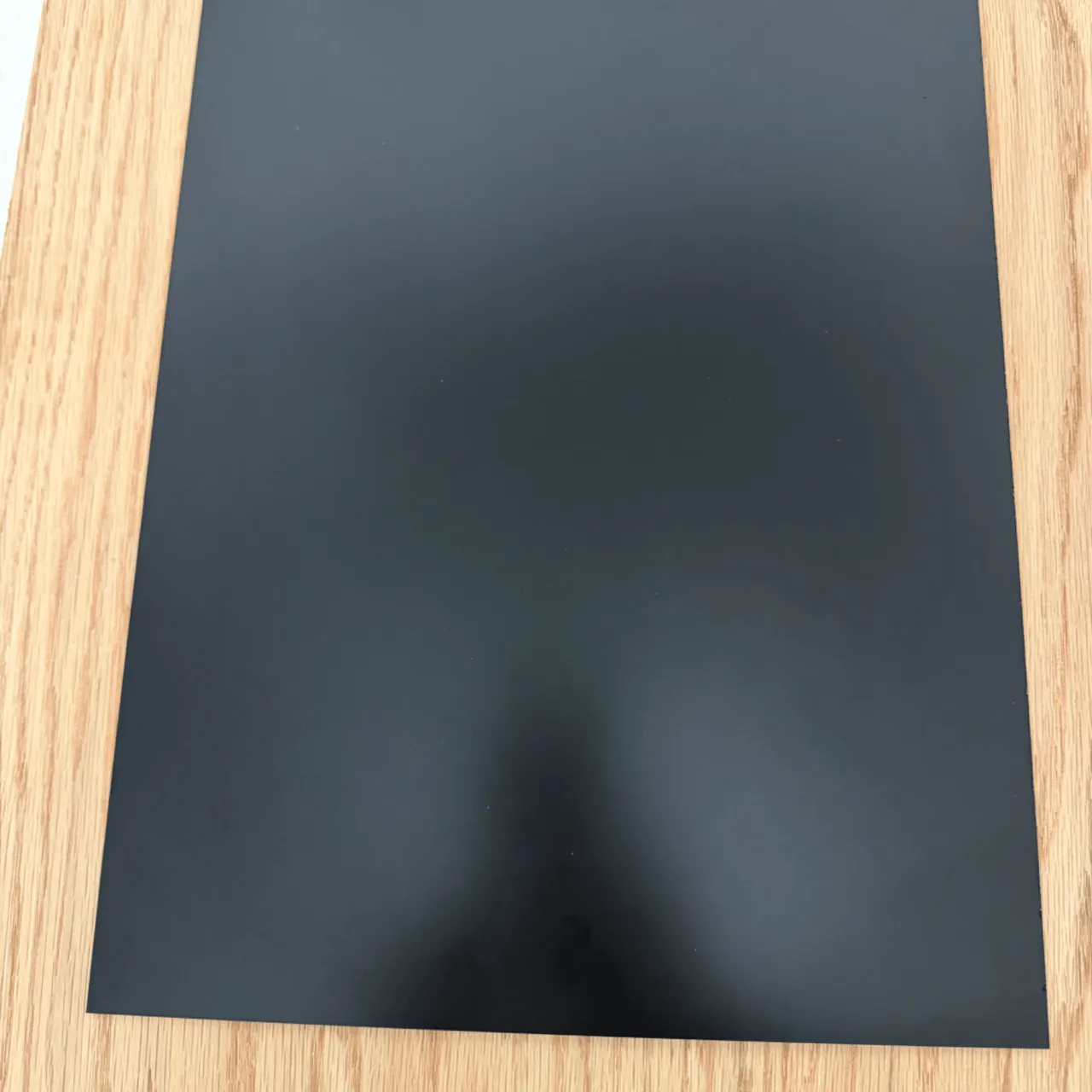 1/4"(6mm) Black Acrylic test grid