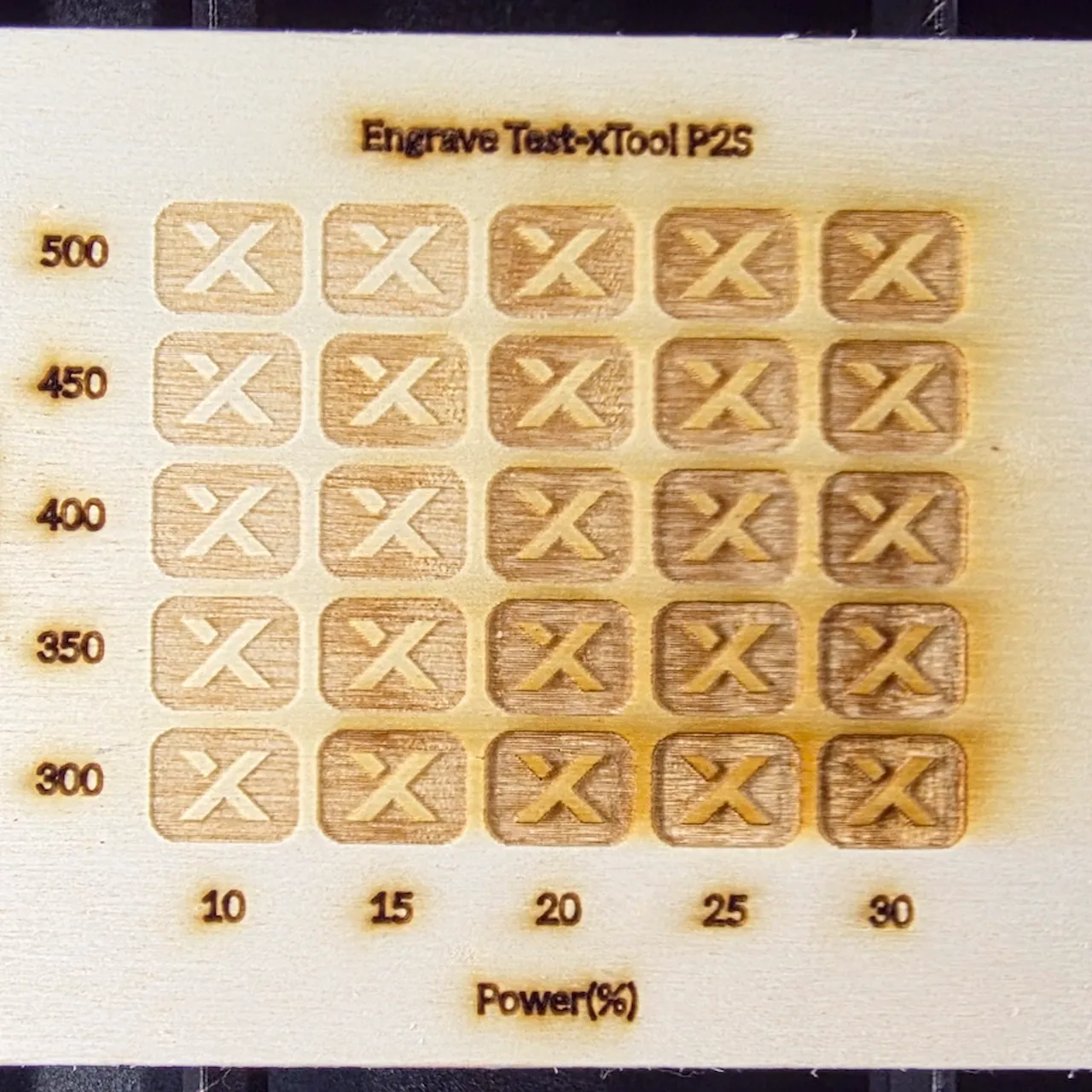 1/8"(3mm) Basswood Plywood test grid