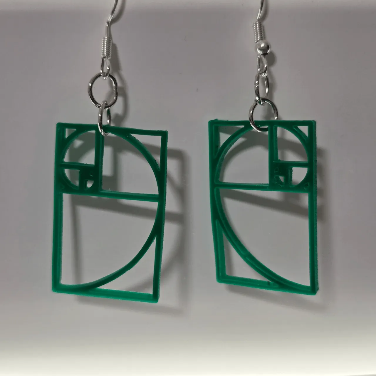 1/8"(3mm) Green Acrylic test grid