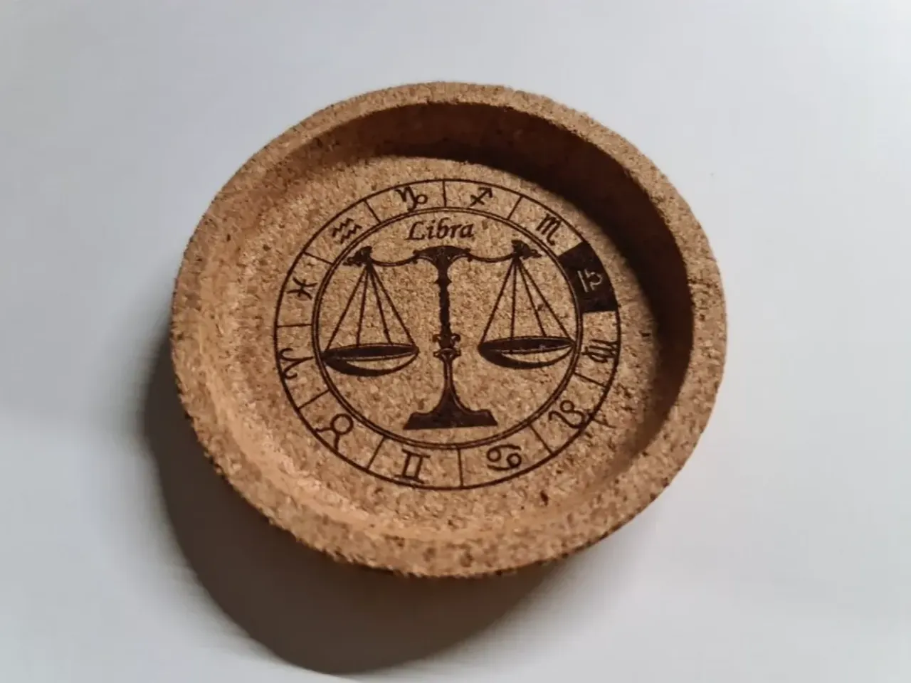Cork test grid