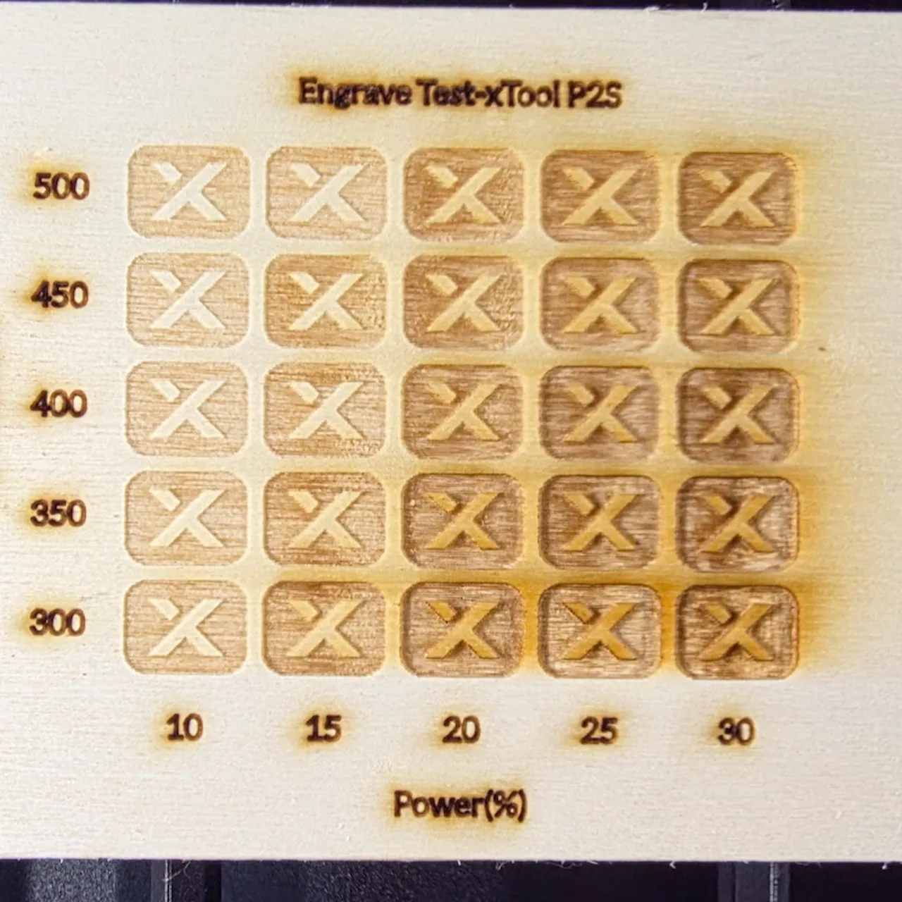 1/8"(3mm) Basswood Plywood test grid