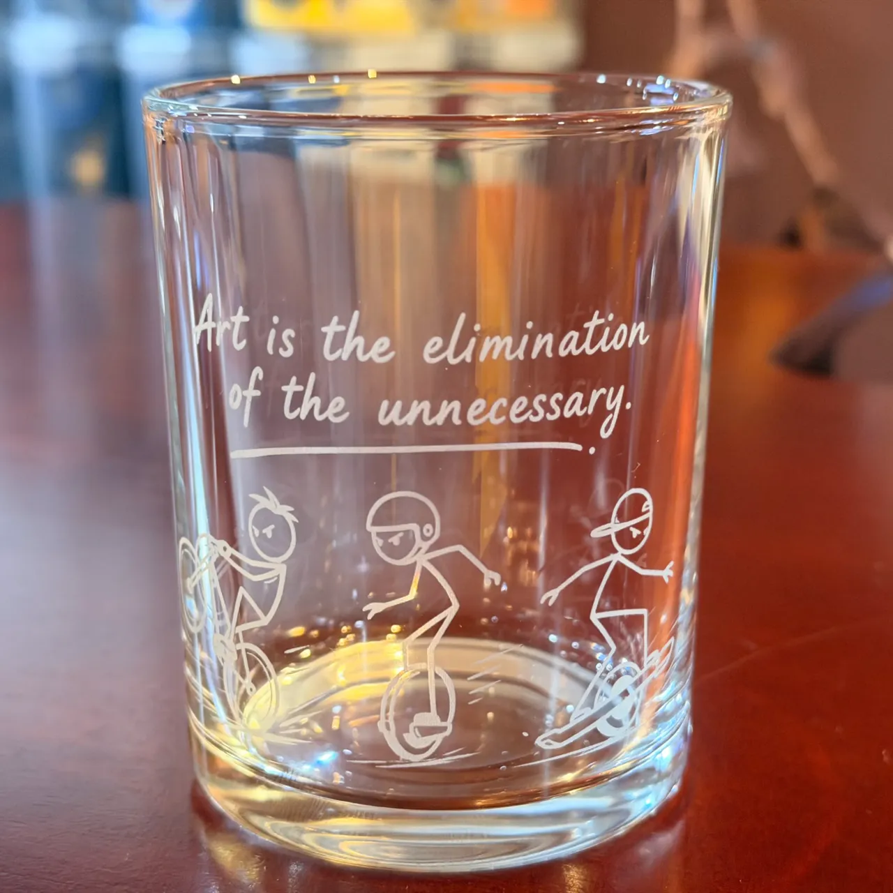Clear Soda-Lime Glass test grid