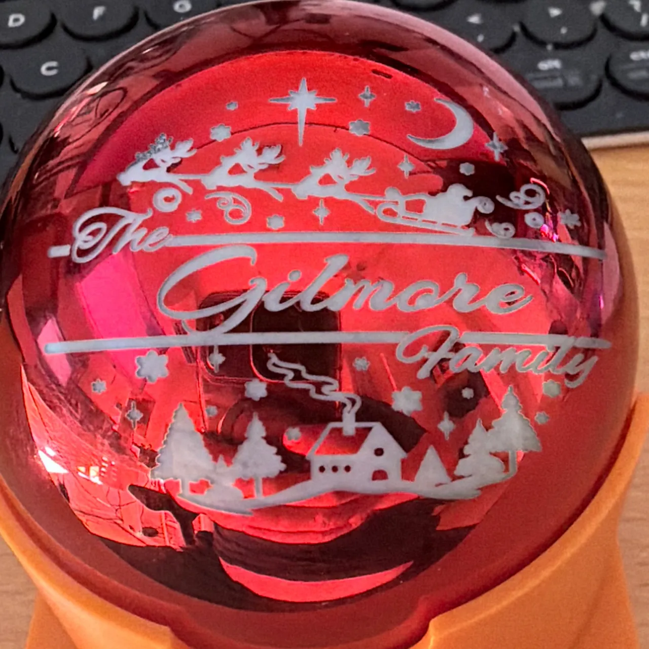 /christmas Ball test grid