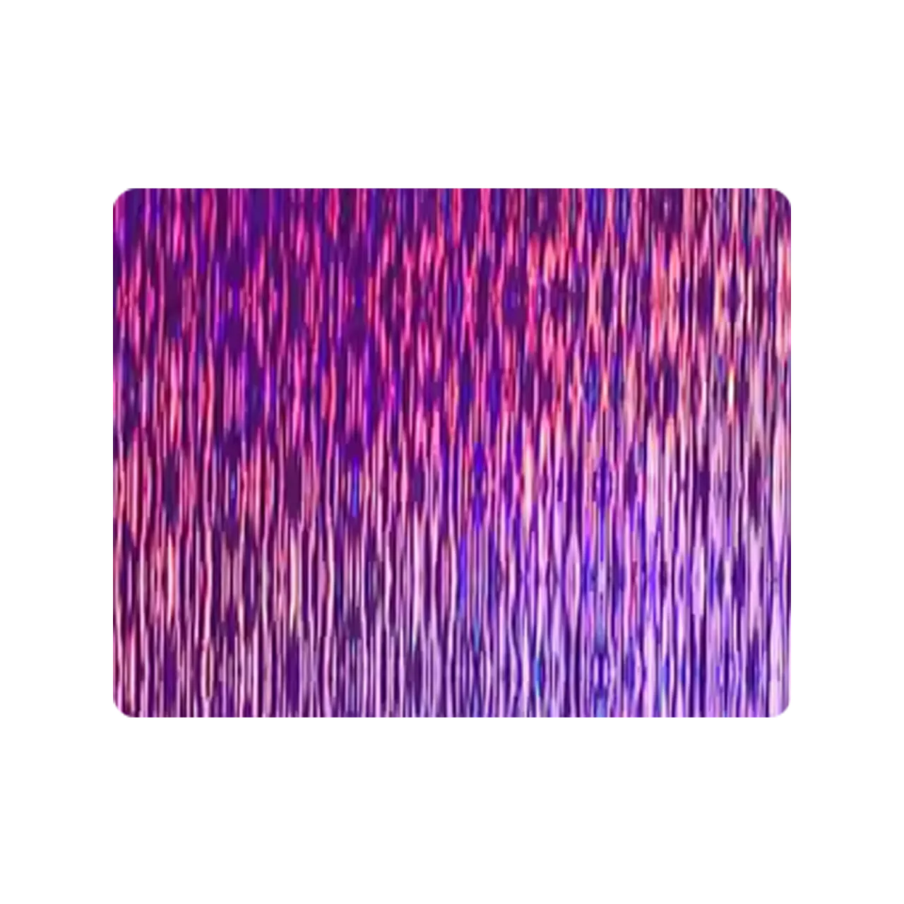 Self-adhesive Vinyl Holographic Purple Starlight Brushed
