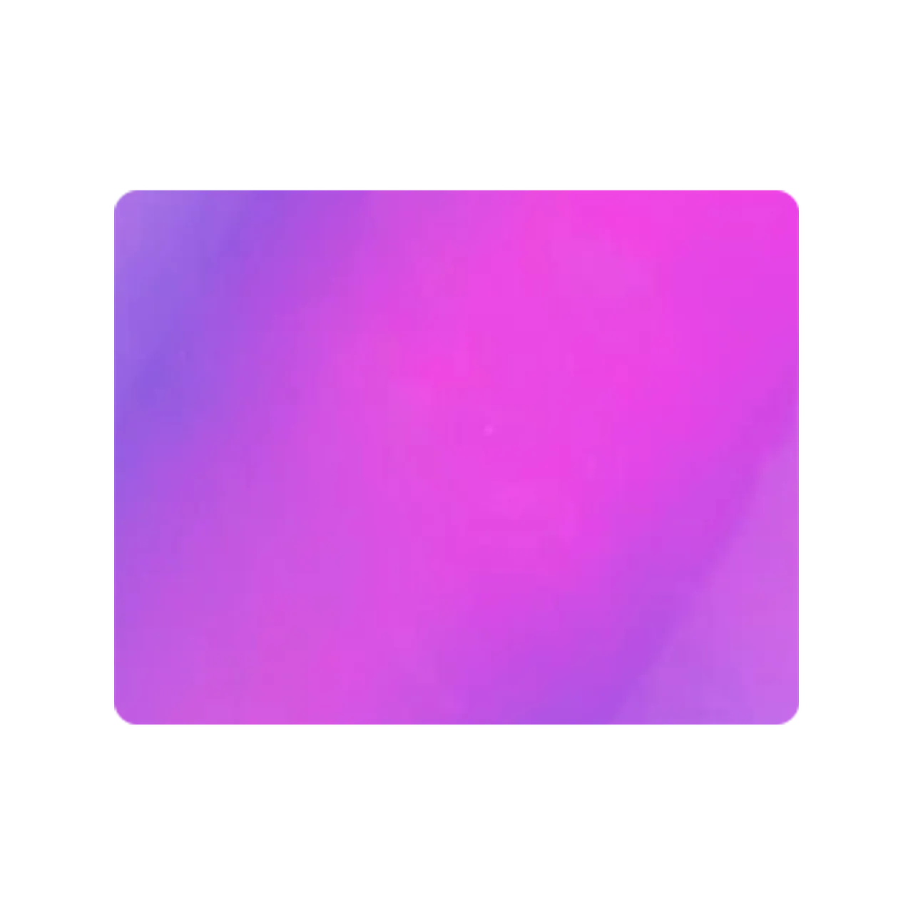 Self-adhesive Vinyl Holographic Rainbow Holo Fuchsia