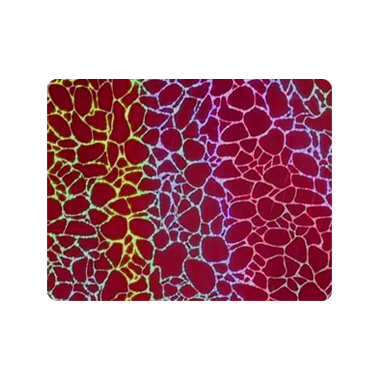 Self-adhesive Vinyl Holographic Pink Cobblestone