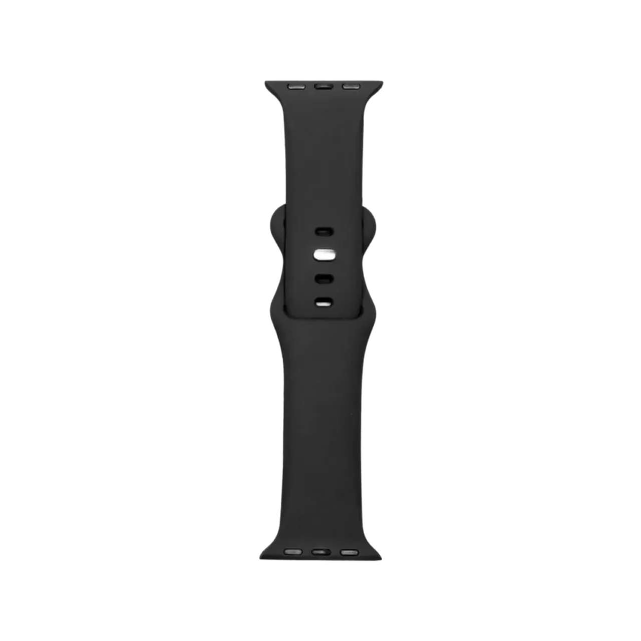 Black Silicone Watch Bands