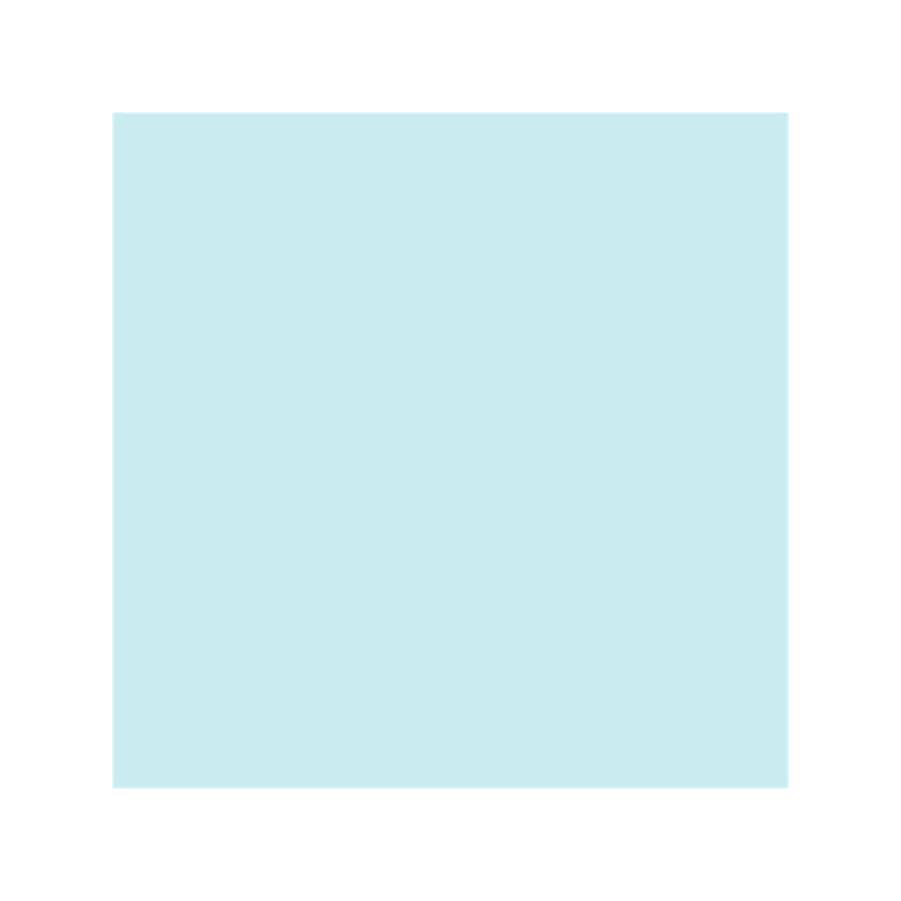 A4 Colored Cardboard - Light Blue