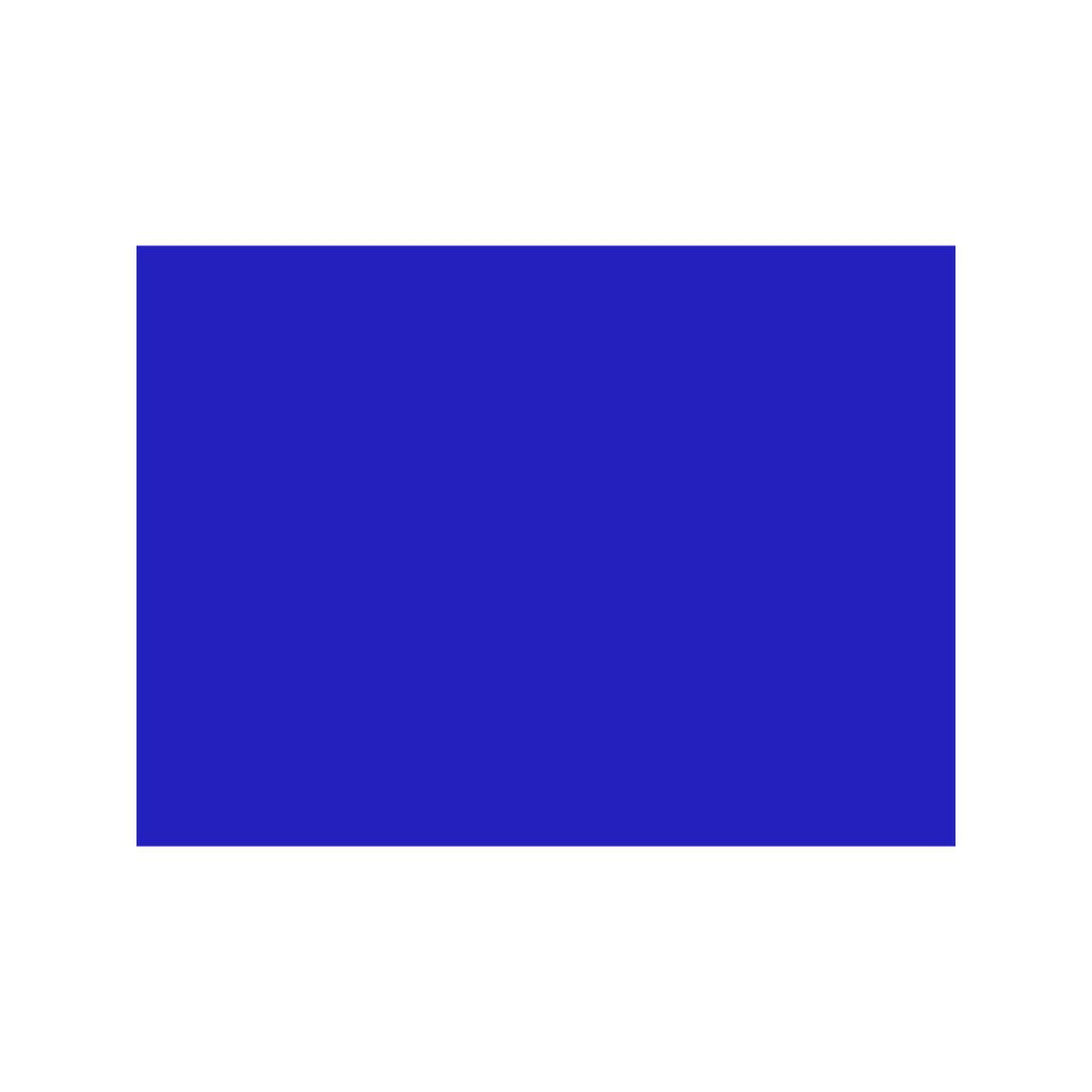 Self-adhesive Vinyl Glossy Blue