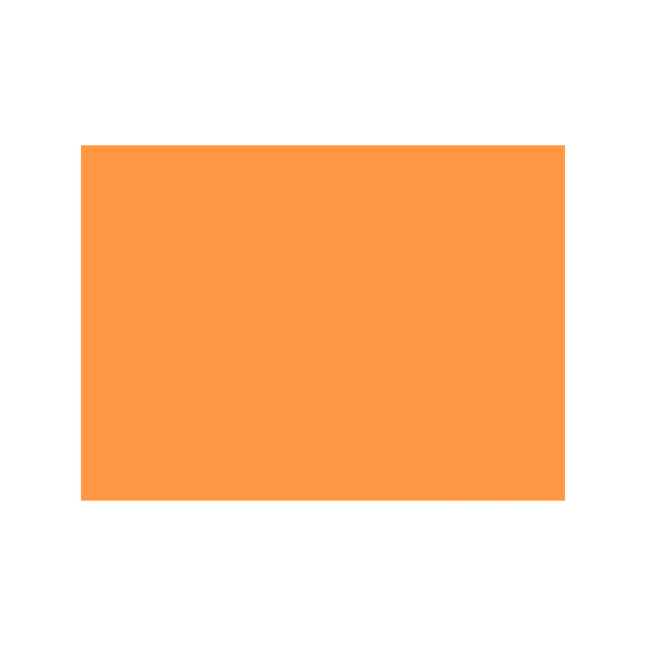 Self-adhesive Vinyl Matte Orange
