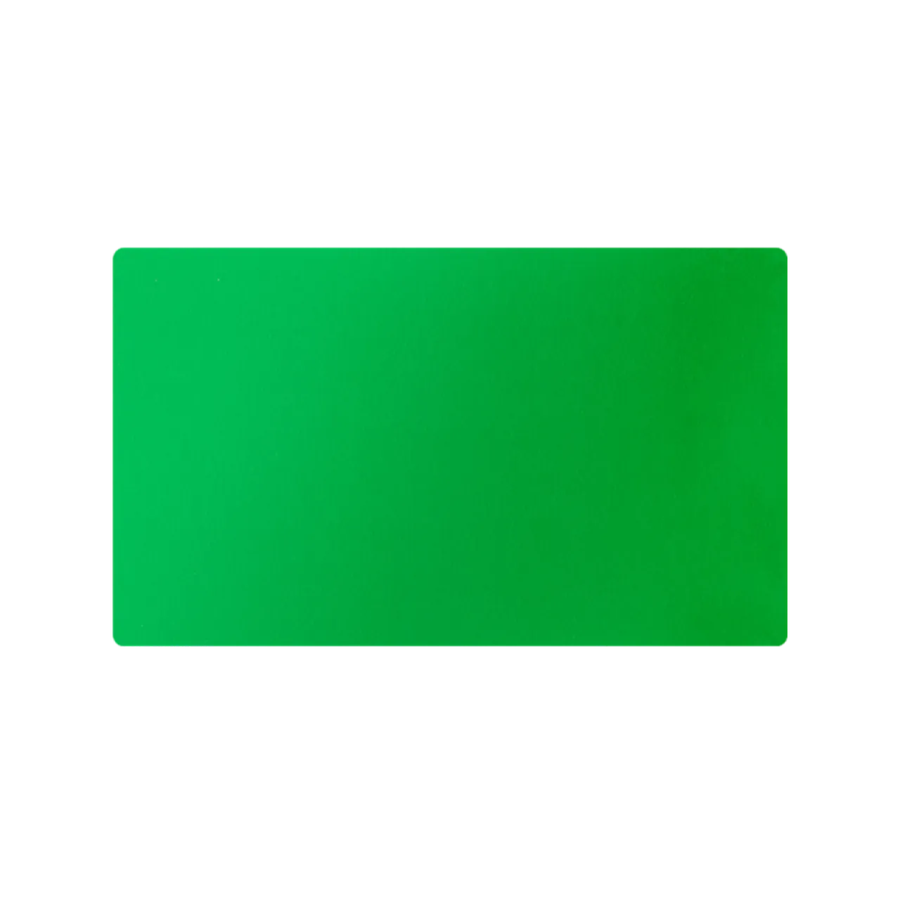 1/64"(0.2mm) Green Coated Aluminum Alloy