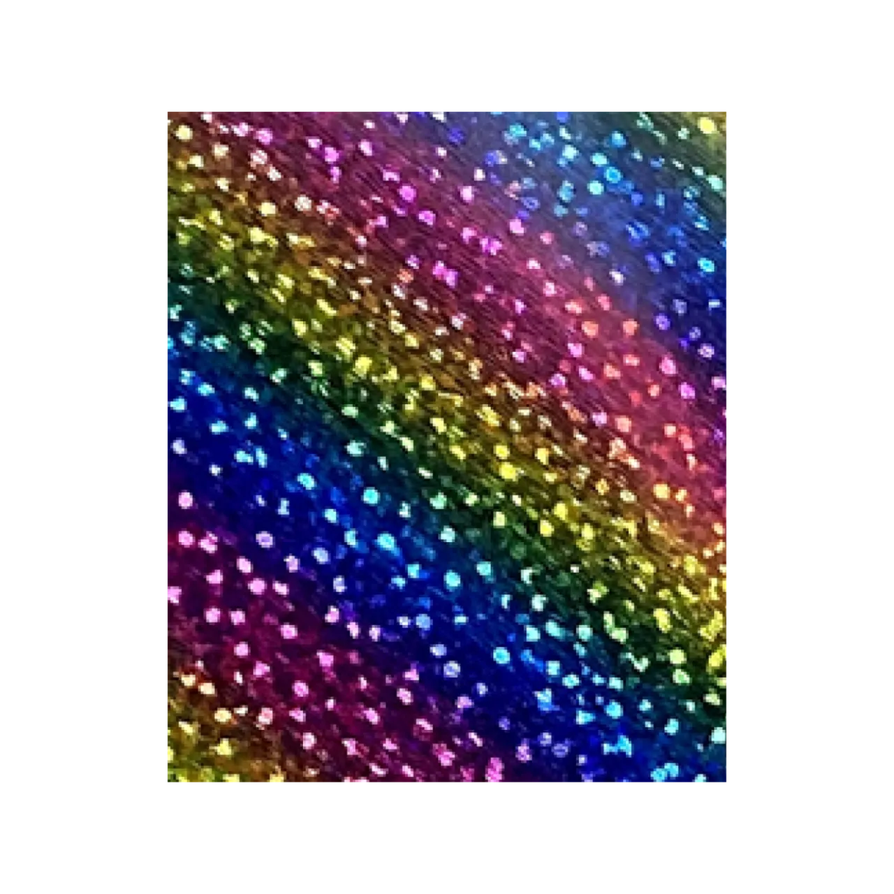 Heat Transfer Vinyl Holographic Sparkle Rainbow Sparkle
