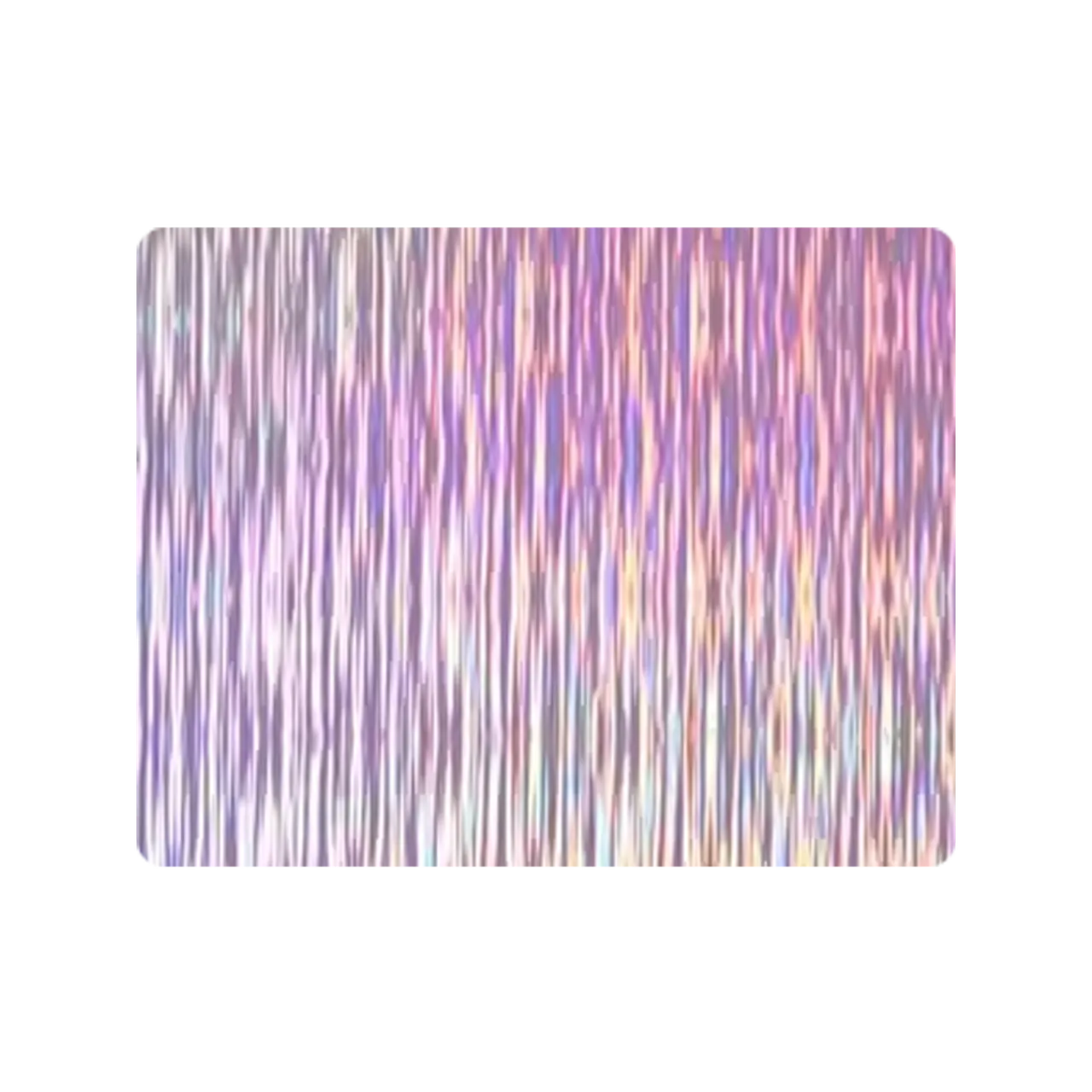 Self-adhesive Vinyl Holographic Silver Starlight Brushed
