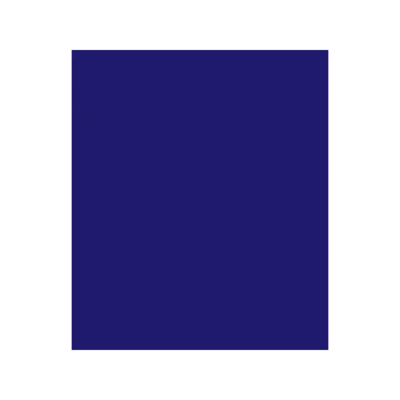 Self-adhesive Vinyl Glossy Navy Blue