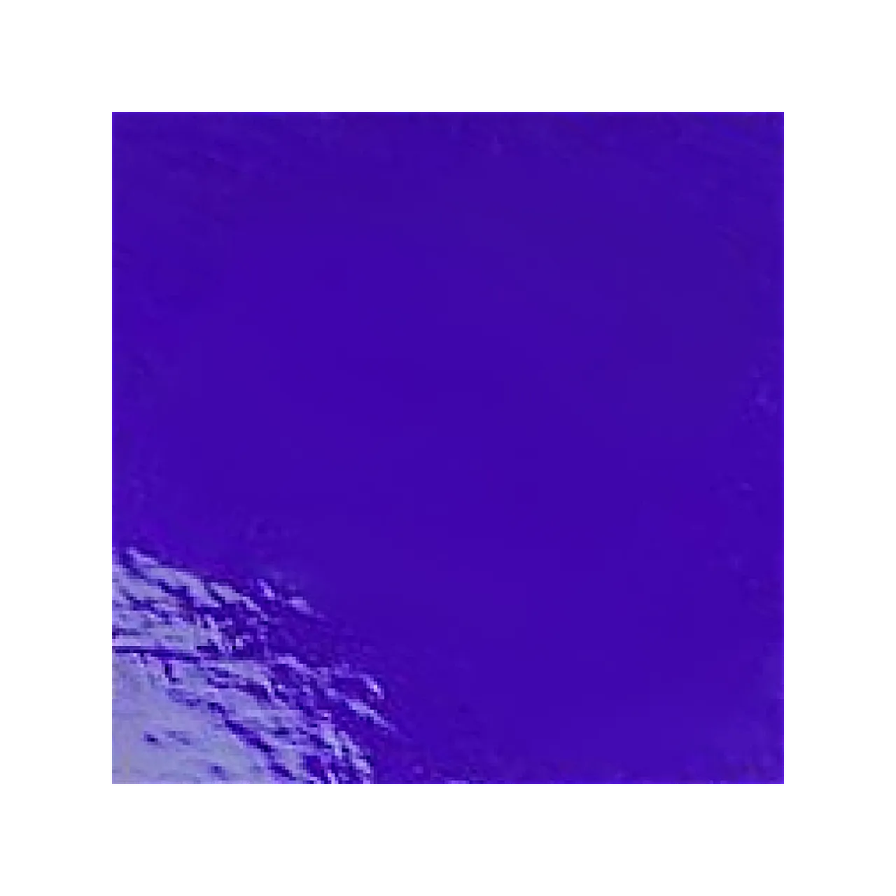 Blue Stained Cobalt Glass