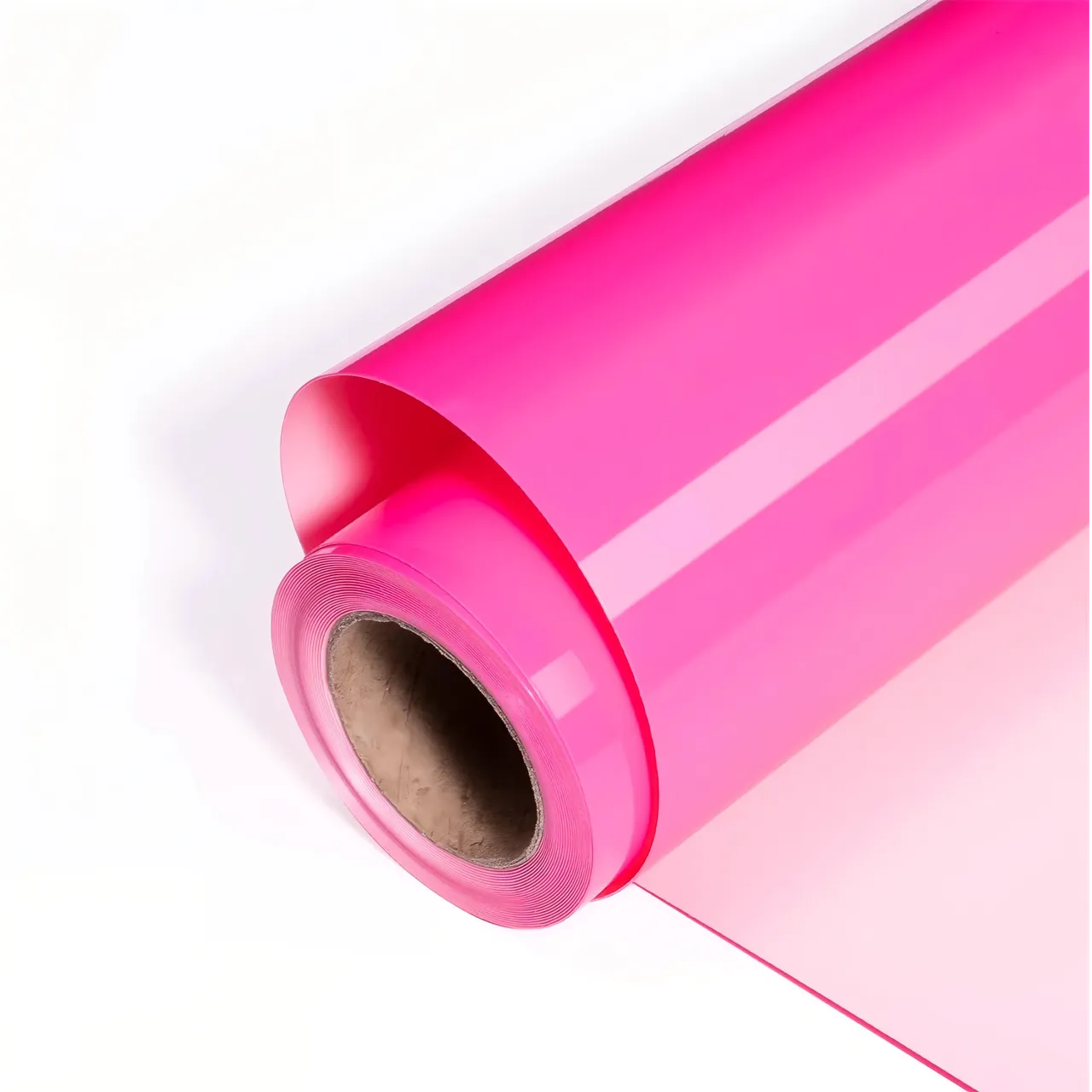 Heat Transfer Vinyl Puff Neon Pink