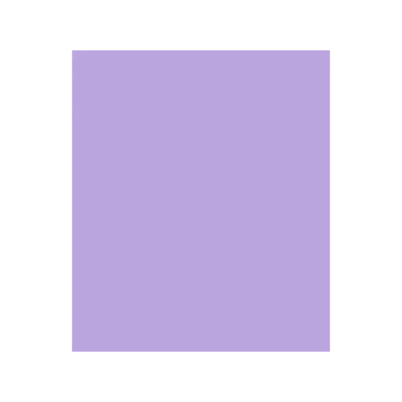 Self-adhesive Vinyl Glossy Lilac Purple