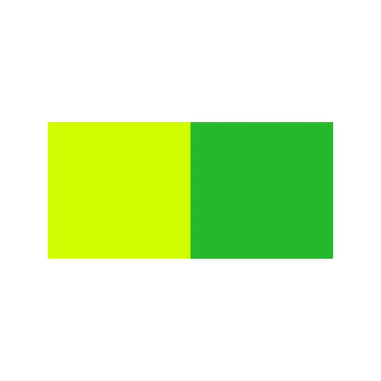 Heat Transfer Vinyl Glow in the Dark Neon Yellow to Grass Green