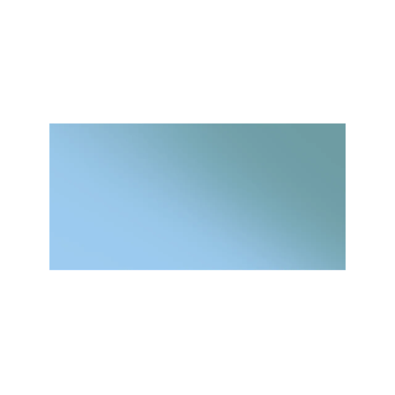 Heat transfer vinyl Sun Color Changing Puff Light Blue to Shale Green