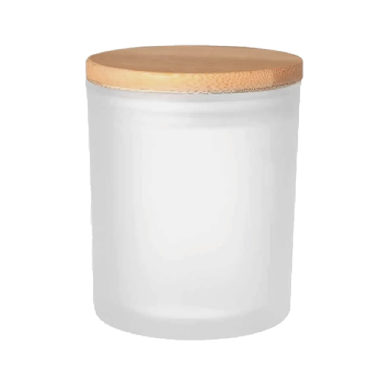Frosted Clear Glass